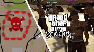 ЗАХВАТИЛ ВОЕННУЮ БАЗУ в игре GTA SAMP #shorts