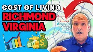 Cost of Living in RICHMOND VA | Can I Afford To Live in Richmond Virginia 2025??  [Watch This!]