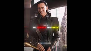 "Same same but different" | Ironman vs Loki | Luna bala (slowed)