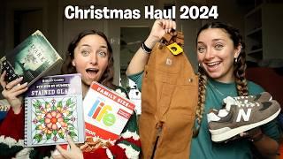 WHAT WE GOT FOR CHRISTMAS 2024 | Brooklyn & Bailey