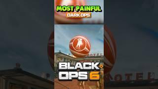 The Most PAINFUL DARK OPS in BLACK OPS 6: ZOMBIES