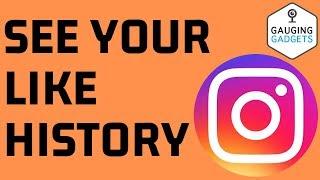 How to See Post You Liked on Instagram - Instagram Like History