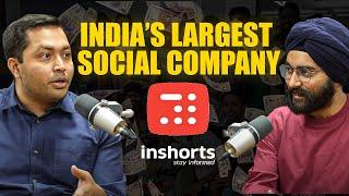 InShorts & Public App - India's Largest Social Company ft. Deepit, Co-Founder - InShorts || ISV