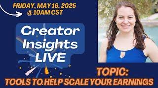 Amazon Influencer Questions Answered Live: News, Updates & Expert Advice with Kathleen Kobel