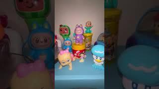 Music Playful Lets Play with Face Changing Keychain Doll #cute #asmrsounds #funny #viralvideo #toys