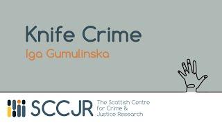 SCCJR Learning Resource: Knife Crime