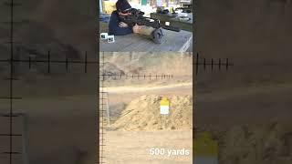 Springfield Hellion at 500 Yards #shorts