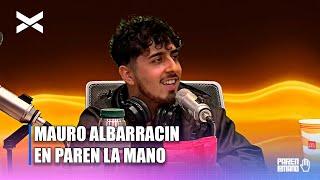 MAURO ALBARRACÍN en #ParenLaMano