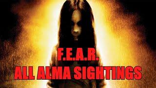 F.E.A.R. All Alma Sightings