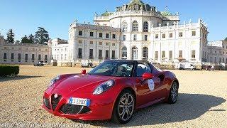 Racing an Alfa Romeo 4C Spider in the City