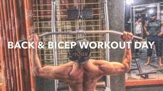 Back & Bicep Workout Day || Abid Hasan || Dream Stage ||