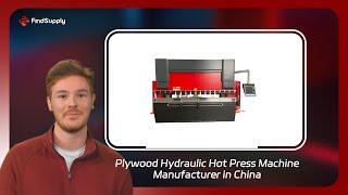 Plywood Hydraulic Hot Press Machine Manufacturer in China