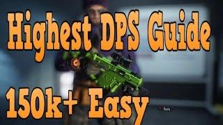 Highest DPS in the Division Guide: How to get the highest DPS BUILD