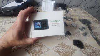 Обзор камеры DIGMA DiCam 880