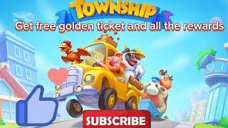 Township/Free golden ticket and get all rewards cheat with game guardian