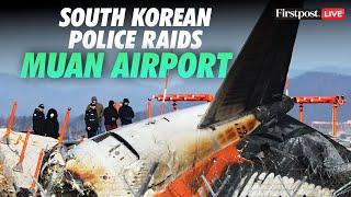 LIVE | South Korea Plane Crash: Police Search Jeju Air, Airport Operator Over Fatal Plane Crash