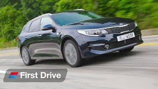 2016 Kia Optima SW 1.7 CRDi first drive review