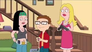 American Dad Opening s20 e21 - a little extra scratch