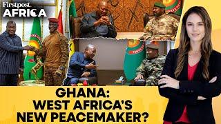 Ghana: Mahama Visits Mali, Niger & Burkina Faso to Ease ECOWAS Tensions | Firstpost Africa | N18G