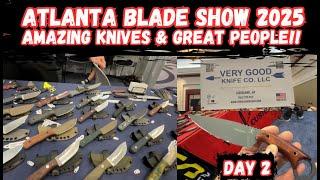 Atlanta Blade Show 2025 – Amazing Knives & Great People!