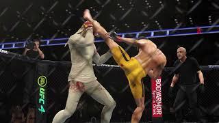 UFC4 Bruce Lee vs Zlata Gunthel EA Sports UFC 4  - PS5