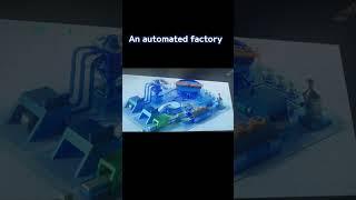 An automatic factory 고려아연 동박 공장