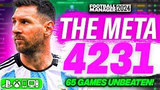 BROKEN Meta 4231 V2 FM24 Tactics! (98% Win Rate!) | Best FM24 Tactics