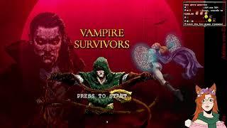 Vampire Survivors "Буллет-хел + симулятор ходьбы"