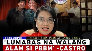 'Lumabas na Walang-Alam Si BBM' Ayon sa Lumang Video ni Claire Castro