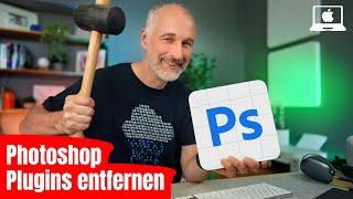 Photoshop Plugins deinstallieren (am Mac/PS 2024) – Sir Apfelot