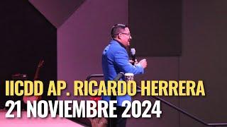 Iglesia Internacional Casa de Dios Ap. Ricardo Herrera 21 Noviembre 2024