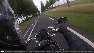 820 Moto Riding NETHERLANDS Sint Anna ter Muidens Draaibrug Oostburg IJzendijke Westerschelde TUNE