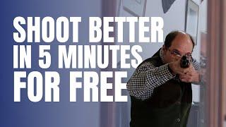 How to Improve your Shooting For Free In 5 Minutes!