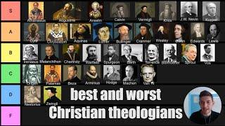 Christian theologians tierlist (0-2000 A.D.)