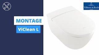 ViClean L | Montage | Villeroy & Boch