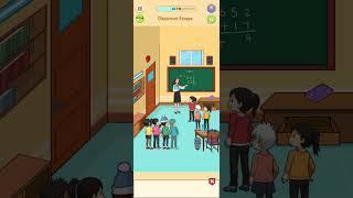 Frustrating Puzzle Game Level 4  Classroom escape #puzzle #games #viralshort #fyp