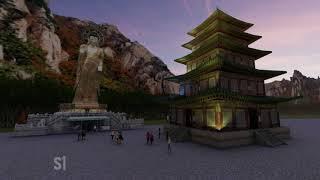 보은법주사 사찰 3D복원 한국관광 Boeunbeopjusa Temple 3D Restoration Korea Tourism - 3D 건축시각화 디자인솔루션