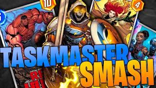 Taskmaster Smash!! Shuri Red Hulk Deck - Marvel Snap Decks