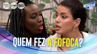 LEIDY ELIN E FERNANDA BRIGAM FEIO APÓS SINCERÃO E TROCAM ACUSAÇÕES!  | MESACAST BBB