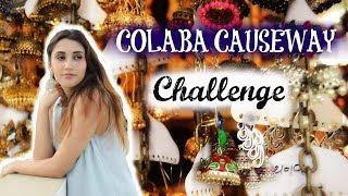 COLABA CAUSEWAY CHALLENGE| Mumbai Street Shopping| Try-On Haul