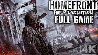 Homefront The Revolution｜Full Game Playthrough｜4K HDR