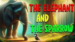 The Elephant and the Sparrow | Kids Fairy Tales | Learning English | Bedtime stories | Panchatantra