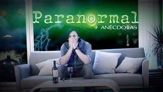 🟣 9 Anécdotas PARANORMALES  / Mister Roka #podcast #misterroka #paranormal #chileno