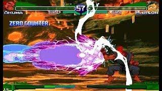 [TAS] Akuma VS M. Bison (Street Fighter Zero 3)