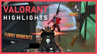 Valorant Highlights Wins Fails IQ Plays #2