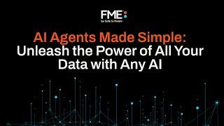 AI Agents Made Simple: Unleash the Power of All Your Data with Any AI