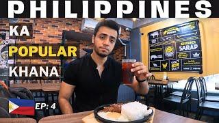 Tried One Of The Popular Food Of Philippines| Manila To Puerto Princesa, Palawan Travel Guide|Ep-4