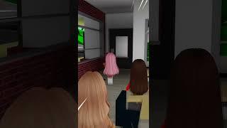 There was a test at school...#robloxshorts #roblox