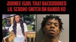 Jurnee (Girl That BackDoored Lil Scoom) Snitch On Bando Kd (Footage)