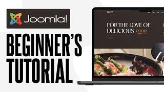 How to Make a Website Easily (2025) Joomla Tutorial for Beginners